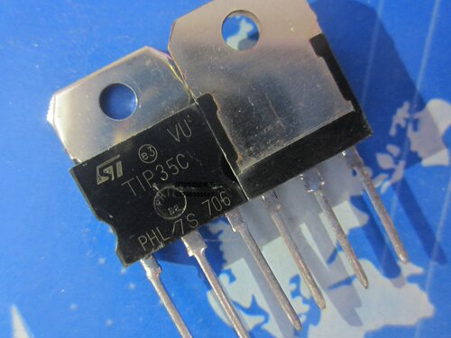 TIP35 TIP35C 达林顿晶体管 TO-3P TO-247 三极管NPN