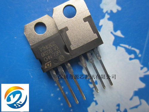 全新原装 STP7NK80Z P7NK80Z 800V 5.2A TO-220 N沟道 场效应管