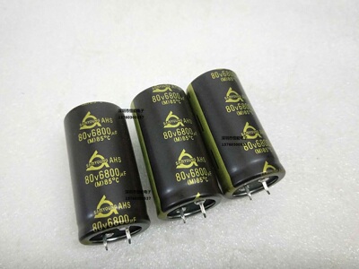韩国三莹SAMYOUNG 80V6800UF 30X60 音响专用 高频低阻