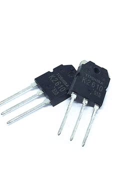 全新 2SK2610 K2610 场效应管5A900V 电焊机三极管 TO-3P