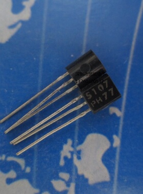全新原装进口 BS107 BS107p  N沟道 场效应管芯片IC TO-92 BS107A