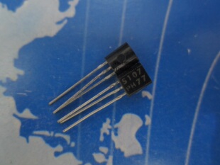 BS107p BS107A 全新原装 BS107 场效应管芯片IC 进口 N沟道