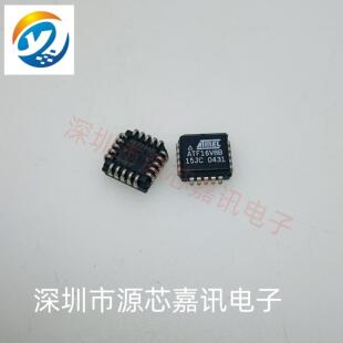 全新原装 ATF16V8B-15JC ATF16V8B 封装PLCC 可编程逻辑器件