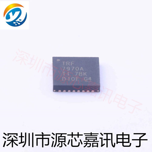 全新原装 TRF7970ARHBR 丝印TRF7970A 贴片VQFN32 射频IC 收发器