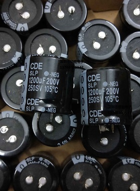 全新原装现货 200V1200UF 35X35 厂家直供 质量保证