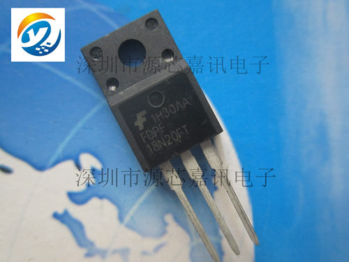 全新原装 FDPF18N20FT 场效应管 高压MOS管18a200v TO-220F