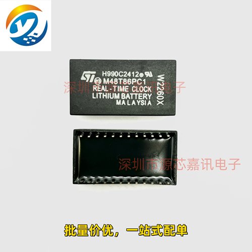 M48T86PC1时钟电池IC芯片