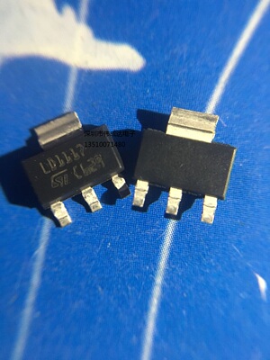 全新原装 LD1117AS33TR LD1117AS33 LD33A SOT223 集成 IC芯片