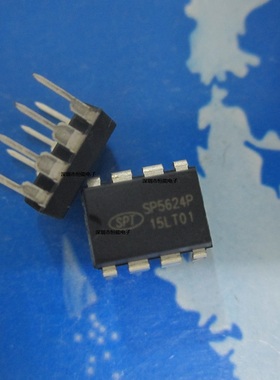 全新原装 SP5624P SP5624 开关电源控制芯IC片 直插DIP-8
