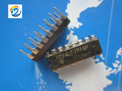 全新进口原装 HD74LS161AP 74LS161 DIP16直插 二进制计数器