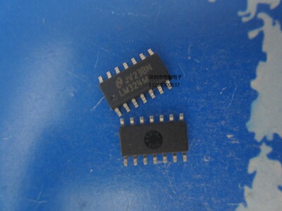 全新进口原装 LM324M NS品牌 运算放大器 LM324 四路 SOP14封装
