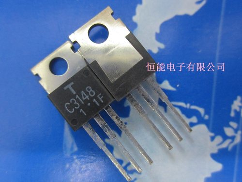 三极管 C3148 2SC3148 体积TO-220 全新 日本进口原装现货