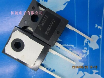 全新原装 RURG5060 TO-247-2脚 快恢复二极管 50A600V