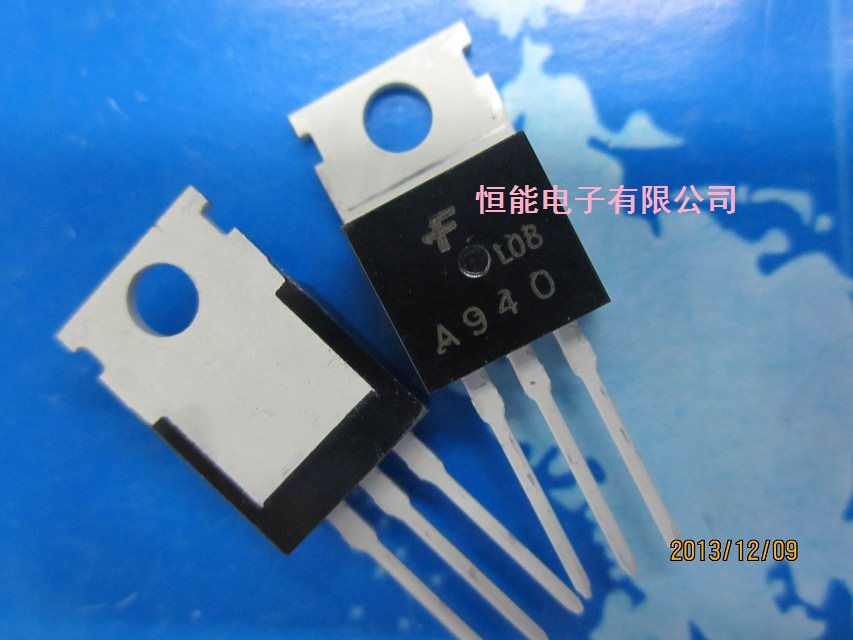 全新现货 A940 2SA940 TO-220 音响音频管 PNP功率三极管
