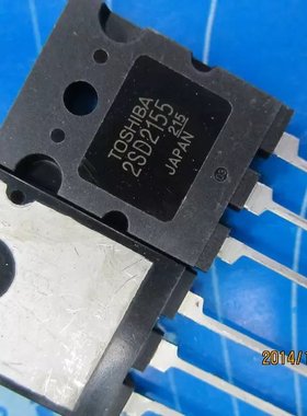 全新原装 2SD2155 D2155 TO-3PL 音频功放对管 音响三极管