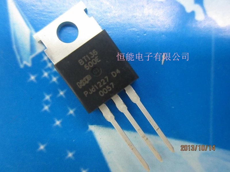 全新原装 BT136-600E BT136 双向可控硅 4A600V 晶闸管BT136-500E 电子元器件市场 晶闸管/可控硅 原图主图