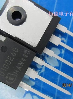 进口原装场效应管 IDW100E60,D100E60 TO-247 100A/600V