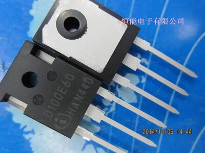 进口原装场效应管 IDW100E60,D100E60 TO-247 100A/600V