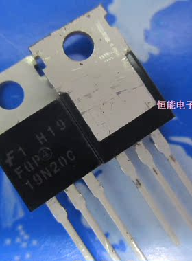 全新 FQP19N20C 19A200V N沟道增强型功率MOSFET 开关 TO-220
