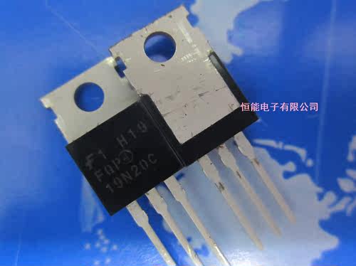 全新 FQP19N20C 19A200V N沟道增强型功率MOSFET 开关 TO-220