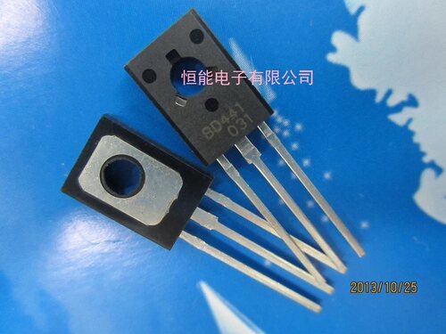 全新原装 长电 BD441 直插TO-126 4A80V 功率晶体管
