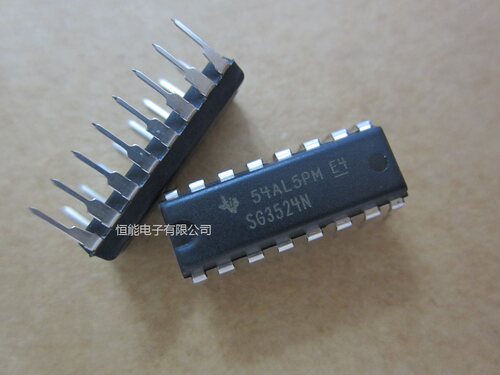 全新进口原装 SG3524N DIP16脚 直插 双路可调PWM控制芯片