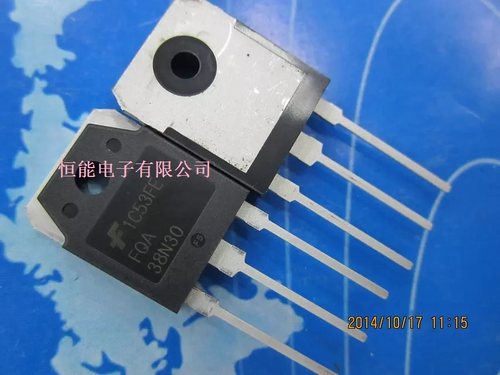 原装N沟道场效应 FQA38N30C FQA38N30 38A300V 全新