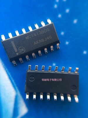 全新原装 MC1413BDR2G 贴片SOP-16 丝印 MC1413BDG