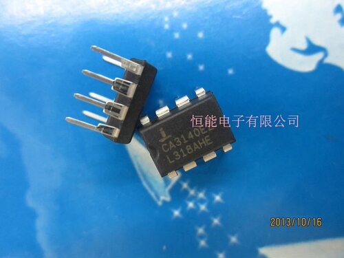 全新进口原装 CA3140EZ 直插DIP-8 运算放大器 CA3140
