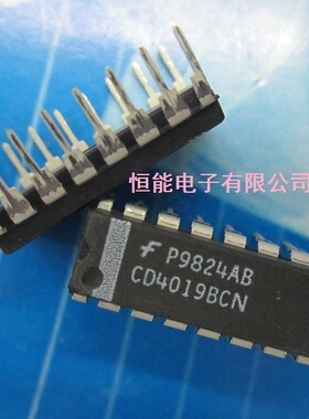 全新原装 CD4019BCN DIP-16 FSC