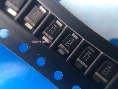 全新 SS24F/SS24 SMAF 超薄肖特基二极管SR240 2A40V 100个