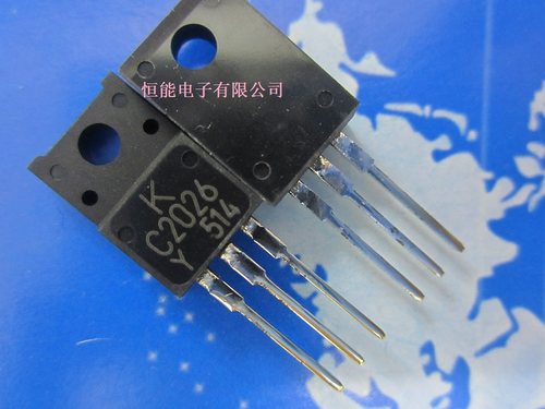 原装进口C2026 KTC2026-Y-U/P 2SC2026 TO-220F