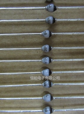 BY269 快恢复二极管 0.8A 1600V 400ns SOD57 全新原装VISHAY