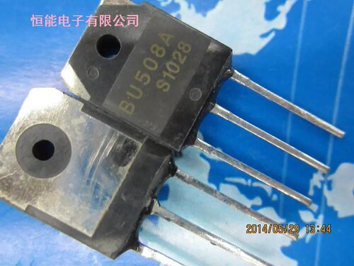 全新原装 BU508A 高压快速电源开关晶体管 超声波功率放大三极管