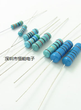 1W 39KR碳膜电阻39K欧精密5%(500个)现货 色环电阻