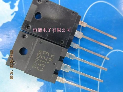 全新 2SC5129 C5129 TO-3PF 电源行管 彩电三极管