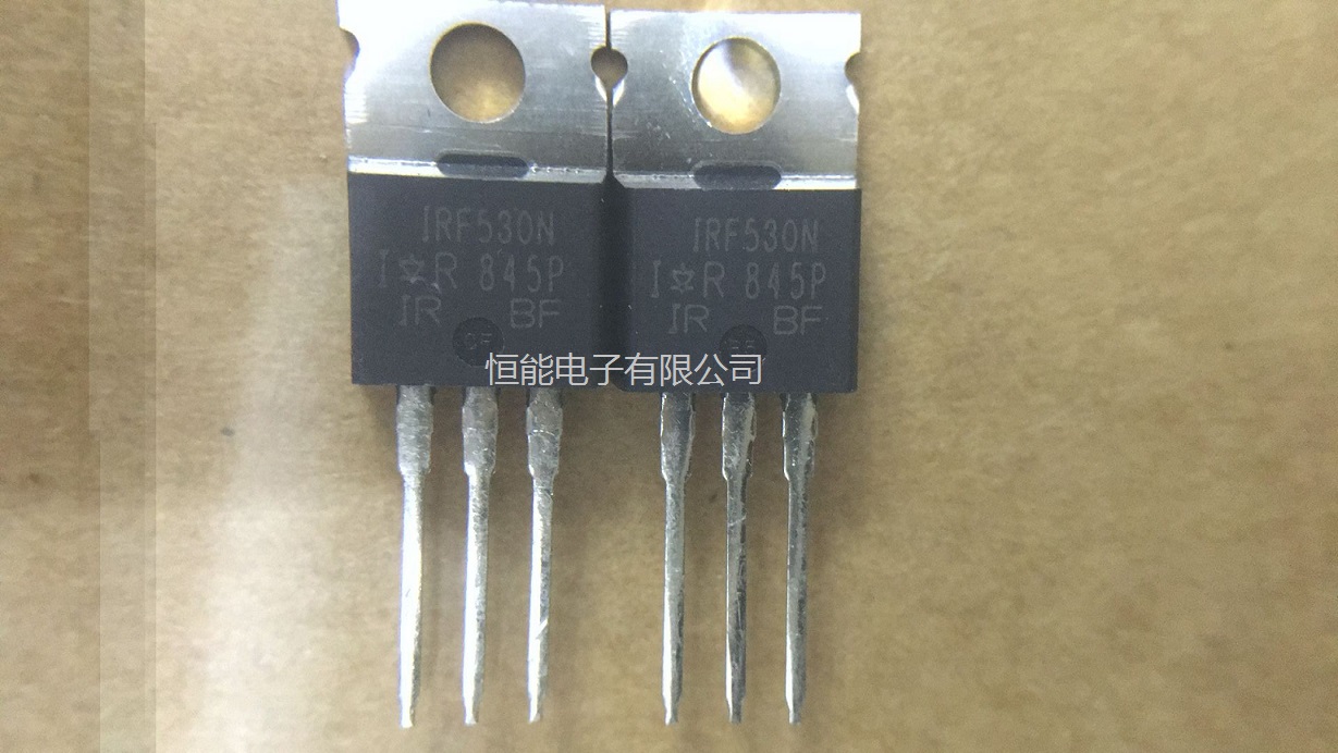 全新进口原装 IRF530N 直插TO-220  IRF530 17A100V90毫欧