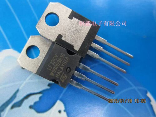 全新原装 LF33CV 直插TO-220AB 线性稳压管