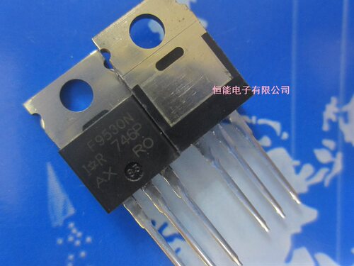 全新原装 IRF9530NPBF TO-220 IRF9530N P沟道MOS场效应管14A100V