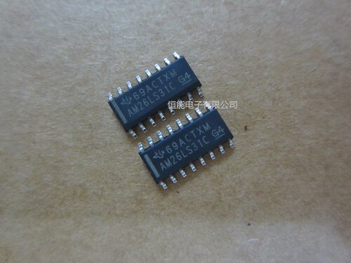 进口原装 AM26LS31CDR AM26LS31C 贴片SOP-16 驱动器芯片 全新