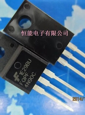 全新原装 FQPF4N90C 4N90C TO-220F MOS场效应管 4A900V