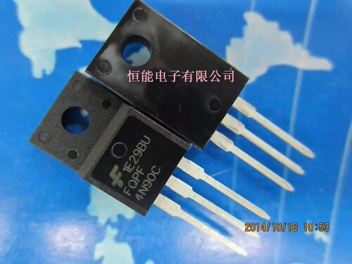 全新原装 FQPF4N90C 4N90C TO-220F MOS场效应管 4A900V