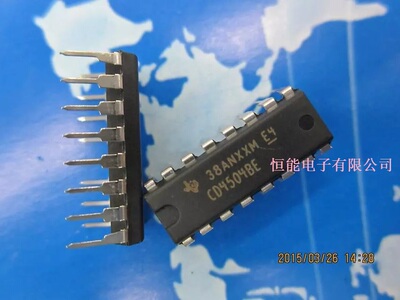 CD4504BE 直插DIP16 电压电平转换器 微逻辑些列 全新