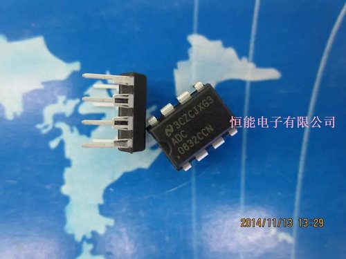 全新原装 ADC0832CCN 直插DIP-8 模数转换器 NS 国半 进口