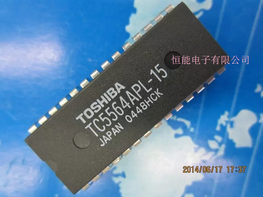TC5564APL-15 直插DIP-28 集成电路芯片