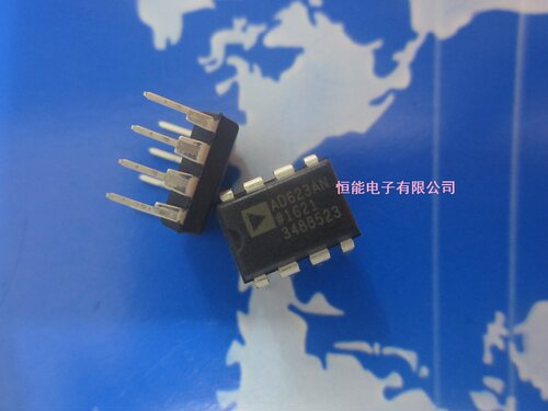 全新进口原装 AD623AN 直插DIP-8 仪器放大器 AD623ANZ