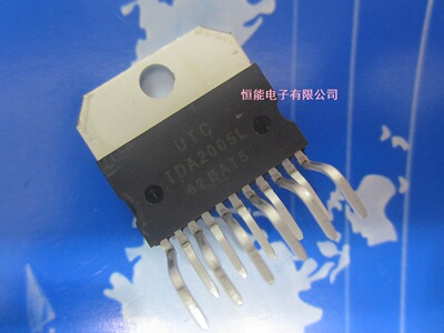 全新进口原装 TDA2005L 直插ZIP-11 TDA2005 线性-音频功率放大器