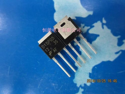 全新 RFD15P05 D15P05 直插TO-251 P沟道MOS场效应管