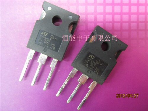 全新进口原装 TIP3055 TO-247 NPN达林顿三极管 晶体管