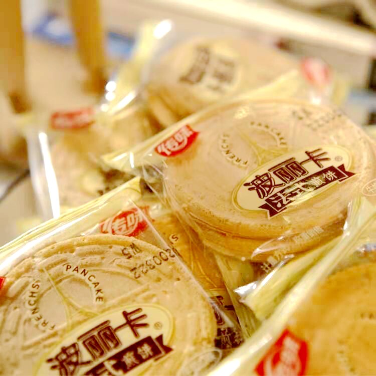 传味法式煎饼办公休闲奶油夹心